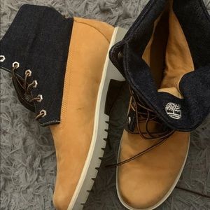 Timberland boots 9 women’s